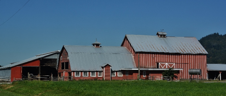 old barn